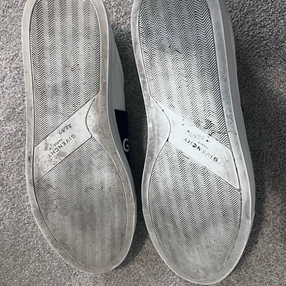 Givenchy slip-on elastic sneakers - Men’s size 12 - Picture 9 of 9